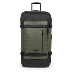Walizka Eastpak Tranverz Cnnct. Zielone walizki męskie Eastpak, bez wzorów. Za 1,060.00 zł.