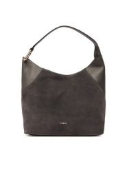 Furla Torebka Lara M WB01900 BX1895 BG 4285S Szary. Szare torebki klasyczne damskie Furla, bez wzorów, ze skóry, bez dodatków. Za 1,839.00 zł.