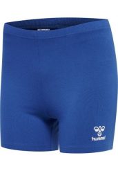 Szorty damskie Hummel hmlhmlCORE volley hipster. Niebieskie spodenki sportowe damskie HUMMEL, xl, z bawełny, na fitness i siłownię. Za 107.00 zł.
