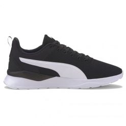 Buty Puma Anzarun Lite M 371128 02 czarne. Czarne buty sportowe na co dzień męskie z gumy, bez zapięcia. Za 338.63 zł.