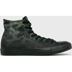 Converse - Trampki Chuck Taylor All Star. Brązowe trampki i tenisówki męskie Converse, bez wzorów, z gumy, bez zapięcia. W wyprzedaży za 249.90 zł.