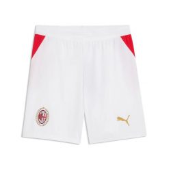 Spodnie Puma Acm Shorts Replica Dorośli. Białe spodnie materiałowe męskie Puma, bez wzorów, z materiału, sportowe. Za 266.39 zł.