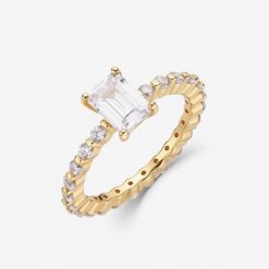 Sensora Jewelry SIENNA Pierścień Pierścionki 1 ct. Pierścionki damskie Sensora Jewelry, z cyrkonią. Za 239.99 zł.