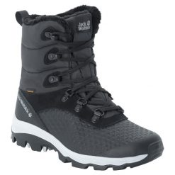 Buty trekkingowe damskie Jack Wolfskin Snowcrawler High Texapore. Czarne obuwie trekkingowe damskie Jack Wolfskin, na zimę. Za 786.00 zł.