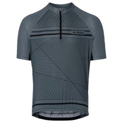Koszulka z zamkiem błyskawicznym 1/2 VAUDE Posta LE II. Szare t-shirty sportowe męskie Vaude, bez ramiączek, rowerowe. W wyprzedaży za 332.05 zł.