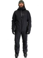 Bergans Kurtka narciarska "Oppdal" w kolorze czarnym rozmiar: L. Czarne kurtki narciarskie i snowboardowe damskie Bergans, l, bez wzorów, z materiału, bez kaptura, narciarskie. Za 808.81 zł.