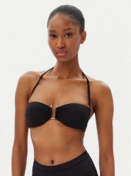 Calvin Klein Swimwear Dół od bikini KW0KW02810 Czarny. Czarne bikini damskie Calvin Klein Swimwear, bez wzorów. Za 189.99 zł.