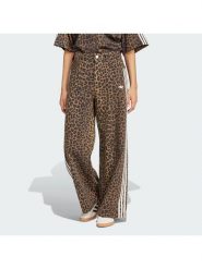 Adidas Jeansy KA2680 Brązowy Loose Fit. Brązowe jeansy damskie Adidas. Za 499.99 zł.