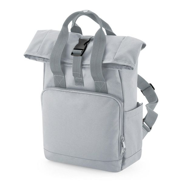 Plecak na komputer Bag Base. Czarne plecaki damskie BAGBASE, bez wzorów, z materiału. Za 85.65 zł.