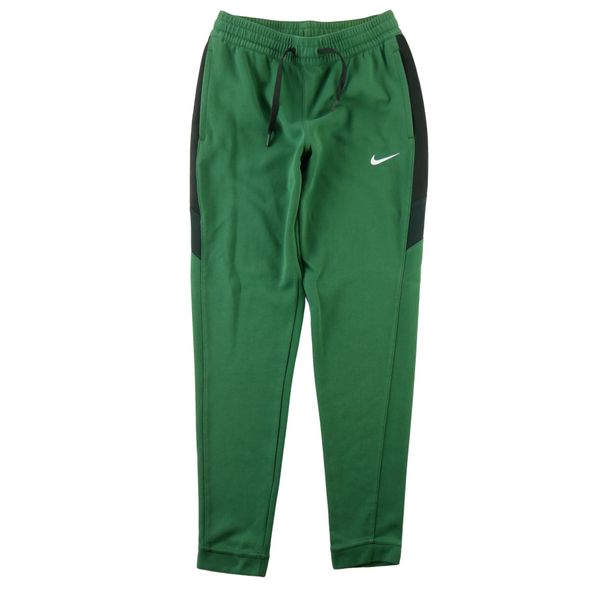 Second life - Nike spodnie dresowe męskie Dri-Fit zielone - Stan dobry. Zielone spodnie sportowe męskie Nike, z dresówki. Za 106.46 zł.