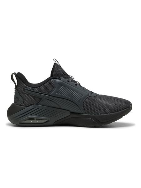 Puma Buty "X-Cell Nova FS" w kolorze antracytowym do biegania rozmiar: 45. Czarne obuwie trekkingowe damskie Puma. Za 139.54 zł.