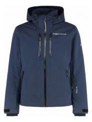 Fischer Kurtka narciarska "Thor" w kolorze granatowym rozmiar: L. Niebieskie kurtki narciarskie i snowboardowe damskie FISCHER, l, bez wzorów, bez kaptura, narciarskie. Za 904.99 zł.