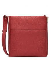 Lasocki Torebka LSK-K-060-06 Czerwony. Czerwone listonoszki damskie Lasocki, bez wzorów, bez dodatków. Za 179.99 zł.