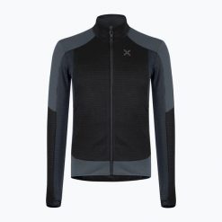Bluza męska Montura Stretch Color Maglia. Czarne bluzy bez kaptura męskie MONTURA, m, z elastanu. Za 439.99 zł.