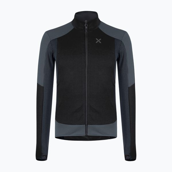 Bluza męska Montura Stretch Color Maglia. Czarne bluzy bez kaptura męskie MONTURA, m, z elastanu. Za 439.99 zł.