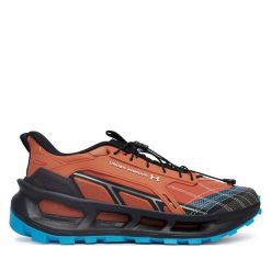 Buty do biegania Under Armour. Brązowe obuwie do biegania damskie Under Armour. Za 669.99 zł.