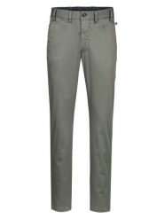 Herrlicher Spodnie chino w kolorze szarym rozmiar: W34. Szare spodnie materiałowe męskie Herrlicher, bez wzorów. Za 200.13 zł.