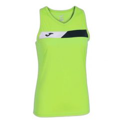 Damski tank top Joma. Czarne topy damskie Joma, m, bez wzorów, bez kołnierzyka. Za 147.50 zł.