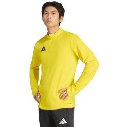 Bluza męska adidas Entrada 26 Training Top. Żółte bluzy bez kaptura męskie Adidas, m, z materiału. Za 121.99 zł.
