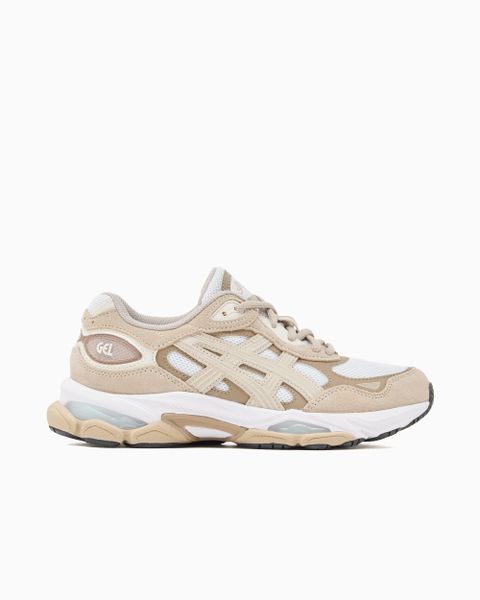 Buty sportowe męskie ASICS Gel-NYC 2.0. Brązowe buty sportowe na co dzień męskie Asics, bez zapięcia, trekkingowe. Za 754.50 zł.