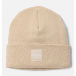 Czapka zimowa Columbia City Trek Heavyweight Beanie - dark stone. Brązowe czapki męskie Columbia, na zimę, bez wzorów, sportowe. Za 71.99 zł.