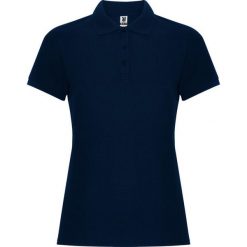 Damska Koszulka Polo Pegaso Premium Z Krótkim Rękawem. Czarne bluzki sportowe damskie ROLY, xl, bez wzorów, bez ramiączek. Za 64.99 zł.