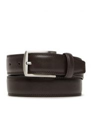 Gino Rossi Pasek C-LIAM-ZZ24117-A Brązowy. Brązowe paski męskie Gino Rossi, bez wzorów, ze skóry. Za 119.99 zł.