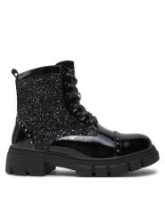 Pepe Jeans Trapery Lilli Studs G PGS50202 Czarny. Czarne kozaki dziewczęce Pepe Jeans, bez wzorów, z jeansu, bez obcasa. Za 359.99 zł.