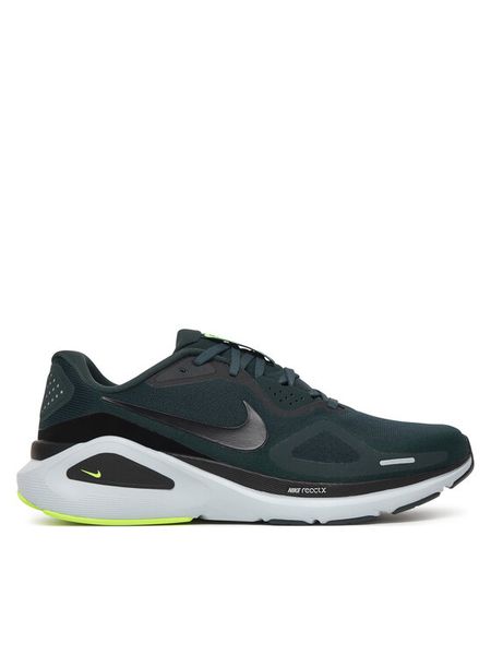 Nike Buty do biegania Structure 26 HJ1102 300 Zielony. Zielone obuwie do biegania damskie Nike. Za 599.99 zł.