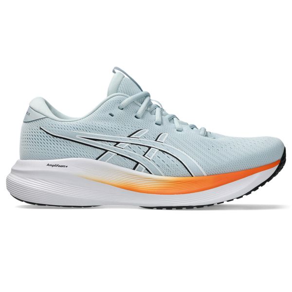 Buty do biegania męskie - ASICS Gel Excite 11 - Szary/Biały. Szare obuwie do biegania damskie Asics. Za 466.10 zł.