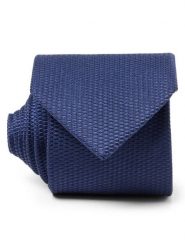 Finshley & Harding Krawat Mężczyźni Jedwab niebieski, ONE SIZE. Niebieskie krawaty i muchy męskie Finshley & Harding, bez wzorów, z jedwabiu, eleganckie. Za 179.95 zł.