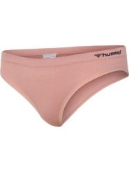 Figi damskie bezszwowe Hummel Juno. Szare figi damskie HUMMEL, xs, bez wzorów, z bawełny. Za 88.00 zł.