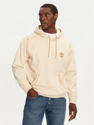 Timberland Bluza TB0A6VEAEFL1 Beżowy Regular Fit. Brązowe bluzy bez kaptura męskie Timberland, m, z bawełny. Za 359.99 zł.