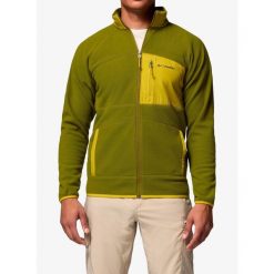 Kurtka polarowa Columbia Fast Trek Overlay Full Zip. Zielone kurtki damskie Columbia, m, bez wzorów, z polaru, sportowe, bez kaptura. Za 309.69 zł.