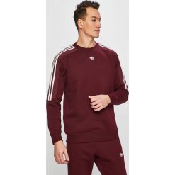 Adidas Originals - Bluza. Brązowe bluzy bez kaptura męskie adidas Originals, l, z bawełny. W wyprzedaży za 219.90 zł.