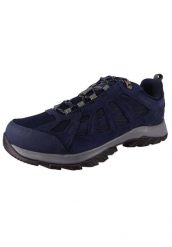 Buty trekkingowe męskie Columbia Redmond Iii Waterproof. Niebieskie buty trekkingowe męskie Columbia, na zimę, z materiału, bez zapięcia, trekkingowe. Za 443.99 zł.