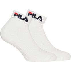 Fila skarpety 2-pack białe rozmiar 43-46. Białe skarpetki damskie Fila, bez wzorów. Za 135.99 zł.