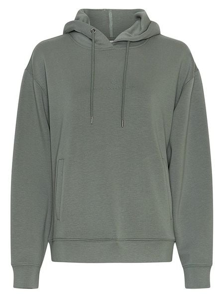 MOSS COPENHAGEN Bluza "Ima Q" w kolorze zielonym rozmiar: XS/S. Zielone bluzy z kapturem damskie MOSS COPENHAGEN, s. Za 169.95 zł.