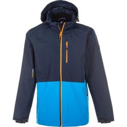Kurtka przeciwdeszczowa męska Whistler Brett W-PRO 10000. Niebieskie kurtki męskie WHISTLER, m, bez wzorów, bez kaptura. Za 314.99 zł.