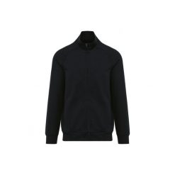 Bluza zapinana na zamek błyskawiczny Kariban Premium. Czarne bluzy bez kaptura męskie KARIBAN, m. Za 230.00 zł.