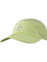 Odlo Czapka funkcyjna "Performance X-Light" w kolorze zielonym rozmiar: L/XL. Zielone czapki męskie Odlo, bez wzorów, z materiału, sportowe. Za 116.37 zł.