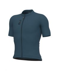Koszulka rowerowa męska Alé Cycling Solid Color Block Off Road. Niebieskie t-shirty sportowe męskie ALÉ CYCLING, l, z elastanu, bez ramiączek, rowerowe. Za 417.99 zł.