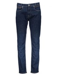 Pepe Jeans Dżinsy - Tapered fit - w kolorze granatowym rozmiar: W29/L34. Niebieskie jeansy męskie Pepe Jeans. Za 193.70 zł.