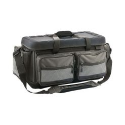 Torba wędkarska z usztywnianym dnem Jaxon UJ-XTA04 73x38x33cm. Zielone torebki klasyczne damskie Jaxon, bez wzorów, bez dodatków. Za 299.99 zł.
