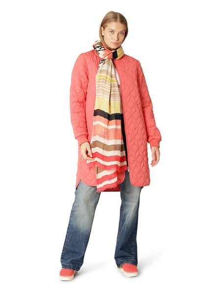 Ilse Jacobsen Kurtka pikowana w kolorze różowym rozmiar: 34. Różowe kurtki damskie Ilse Jacobsen, bez wzorów, bez kaptura. Za 252.99 zł.