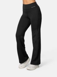 KARI TRAA Legginsy sportowe "Ava" w kolorze czarnym rozmiar: XL. Czarne legginsy damskie Kari Traa, xl, bez wzorów, z podwyższonym stanem, outdoorowe. Za 165.99 zł.