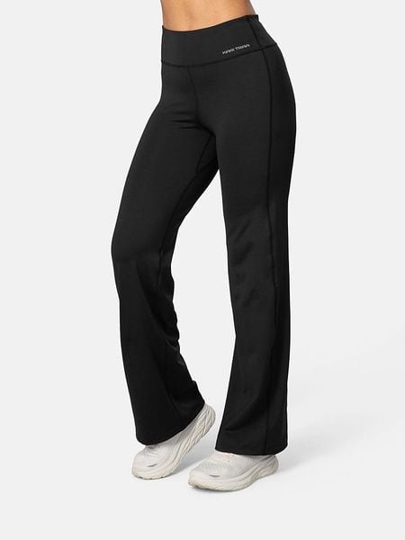 KARI TRAA Legginsy sportowe "Ava" w kolorze czarnym rozmiar: XL. Czarne legginsy damskie Kari Traa, xl, bez wzorów. Za 168.45 zł.