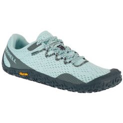 Buty do biegania damskie, Vapor Glove 6. Niebieskie obuwie do biegania damskie MERRELL. Za 449.99 zł.