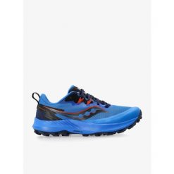 Buty trailowe męskie Saucony Peregrine 14. Niebieskie obuwie do biegania damskie Saucony. Za 529.99 zł.