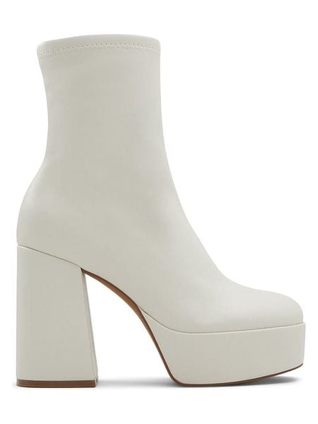 CALL IT SPRING Botki w kolorze białym na obcasie rozmiar: 37,5. Białe botki damskie Call It Spring, eleganckie, bez obcasa, na obcasie, bez zapięcia. Za 82.99 zł.